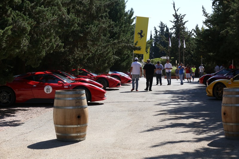 Ferrari Panorama Lebanon 2016 Ride